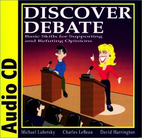 Discover Debate (Audio CD) (9781929274437) by LeBeau; Harrington