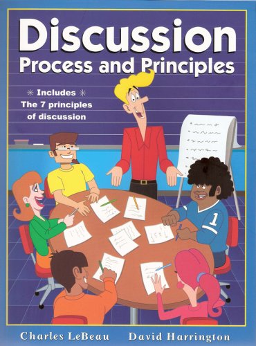 Imagen de archivo de Discussion Process and Principles a la venta por PAPER CAVALIER US