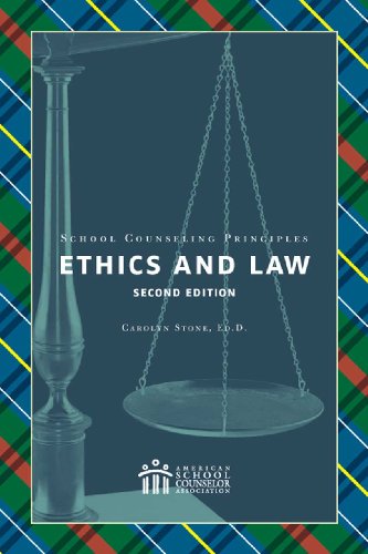 Beispielbild fr School Counseling Principles: Ethics and Law zum Verkauf von BooksRun