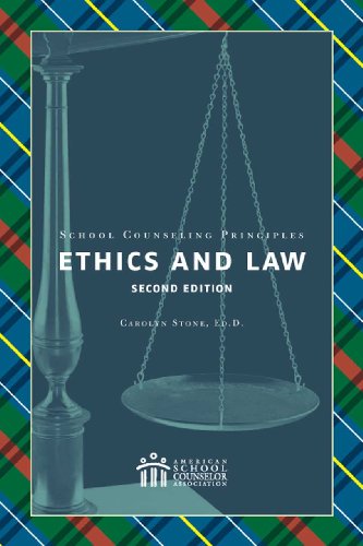 Stock image for School Counseling Principles: Ethics and Law for sale by ZBK Books