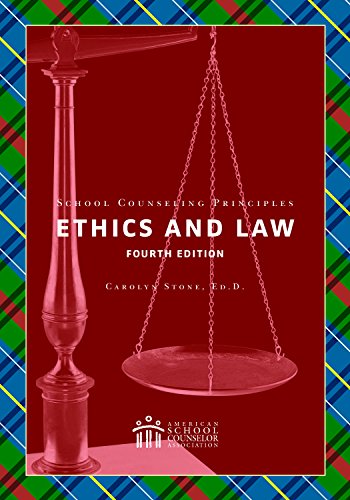 Beispielbild fr SCHOOL COUNSELING PRINCIPLES:ETHICS+LAW zum Verkauf von BooksRun