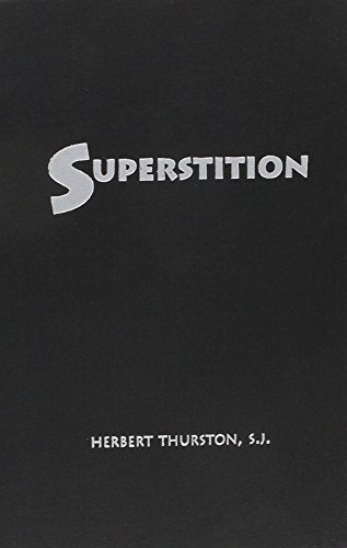 Beispielbild fr Superstition zum Verkauf von Henry Stachyra, Bookseller