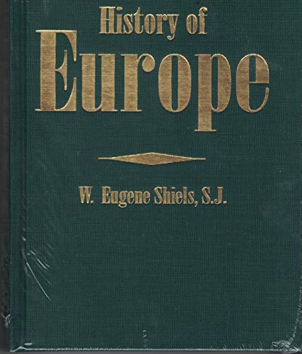 Stock image for History of Europe for sale by ThriftBooks-Dallas