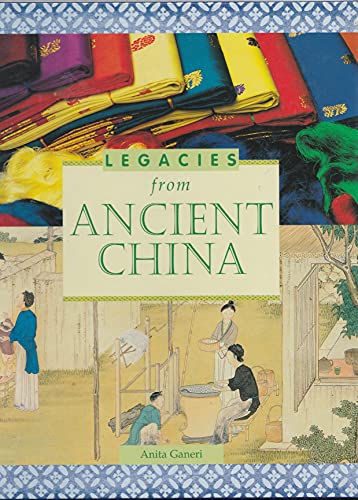 Imagen de archivo de Legacies from Ancient China a la venta por Sheri's Book Treasures