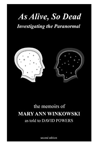 Imagen de archivo de As Alive, So Dead: Investigating the Paranormal a la venta por Books Unplugged