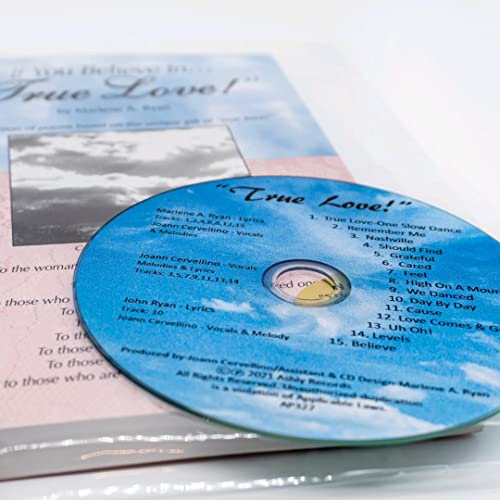 Stock image for If You Believe In.'True Love!' Comes with True Love Music CD 22 Songs All Lyrics In Book (True Love Series First Book Published from the Series!) for sale by ABC Books