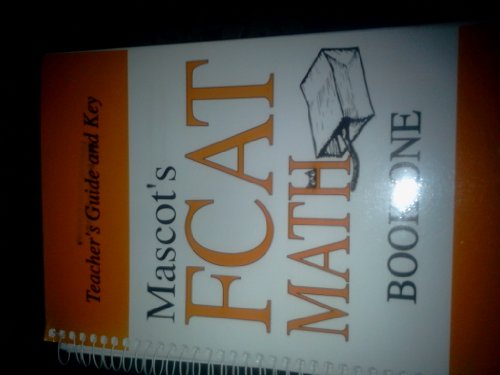 Mascot's FCAT math, book one: Teacher's guide and key (9781929336005) by Jantzen, Steven