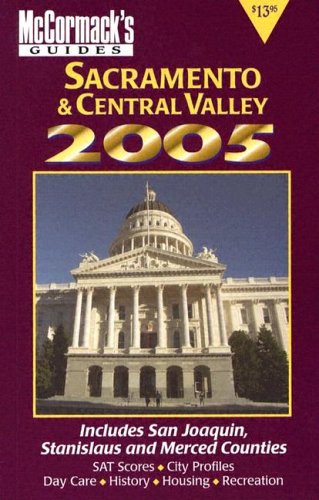 Imagen de archivo de McCormack's Guides Sacramento and Central Valley a la venta por Star Canyon Books