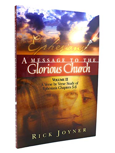 Imagen de archivo de Ephesians: v.2: Message to Glorious a la venta por AwesomeBooks