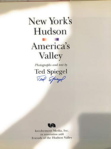 Stock image for New York's Hudson - America's Valley for sale by Better World Books