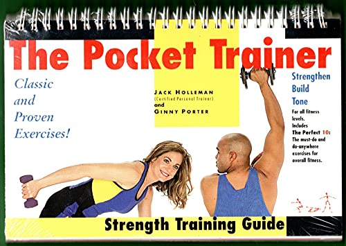 Imagen de archivo de The Pocket Trainer: Strength Training Guide, Classic and Proven Exercises a la venta por ThriftBooks-Dallas