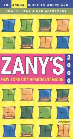 Beispielbild fr Zany's New York City Apartment Guide, 2000 zum Verkauf von Robinson Street Books, IOBA