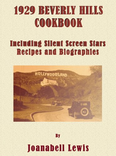 9781929381982: 1929 Beverly Hills Cookbook