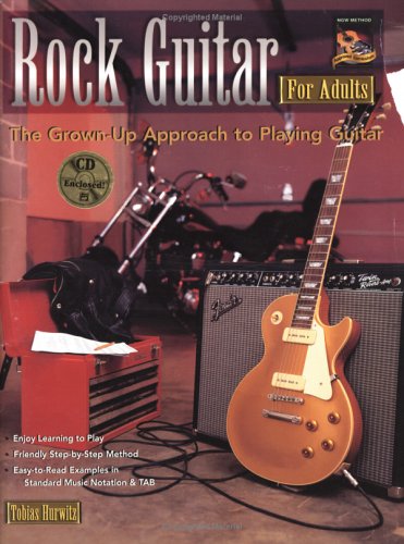 Stock image for Rock Guitar for Adults: Book & CD for sale by Basement Seller 101