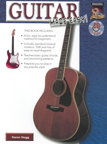 Stock image for Guitar Made Easy: Book & CD for sale by ThriftBooks-Dallas