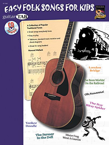 Guitar TAB: Easy Folk Songs for Kids (9781929395576) by [???]