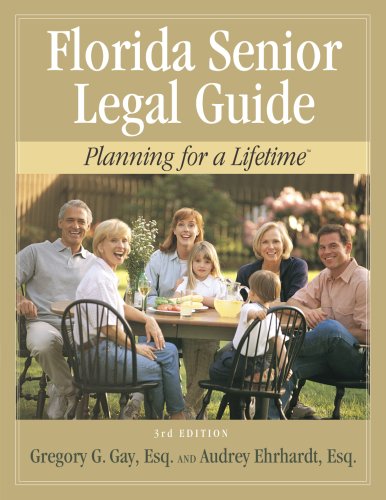 Beispielbild fr Florida Senior Legal Guide zum Verkauf von ThriftBooks-Dallas