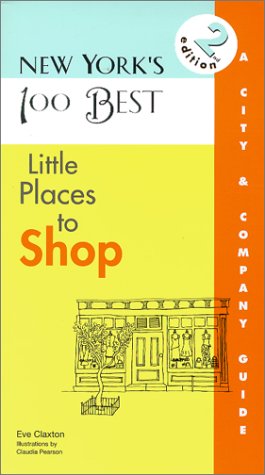 9781929439058: New York's 100 Best: Little Places to Shop [Lingua Inglese]