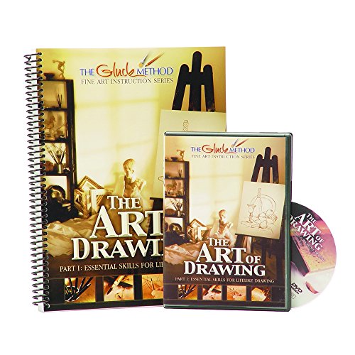 Stock image for THE ART OF DRAWING volumes: 1 and 2: Essential Skills for Lifelike Drawing; and Creating Illusions of Depth (BOOKS ONLY) (The Gluck Method Fine Art Instruction Series) for sale by ThriftBooks-Atlanta