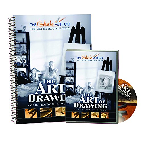 9781929473564: The Art of Drawing, Part II: Creating Illusions of Depth - The Gluck Method - Fine Art Instruction Series