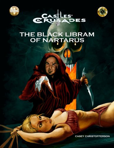 Imagen de archivo de Castles & Crusades The Black Libram of Naratus a la venta por Half Price Books Inc.