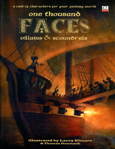 Stock image for 1000 Faces: Villains and Scoundrels for sale by Bookmans