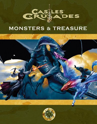 Stock image for Castles & Crusades Monsters and Treasure for sale by Once Upon A Time Books