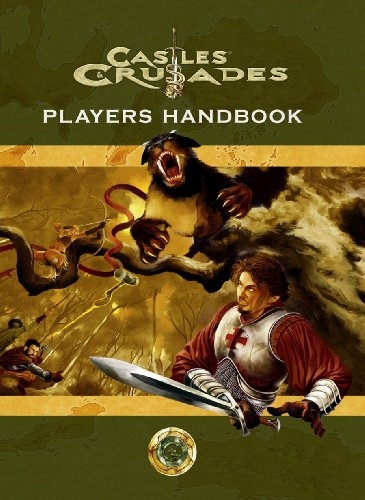 Stock image for Castles & Crusades Player's Handbook 4th Printing (Castles & Crusades - Core Rules) for sale by Noble Knight Games