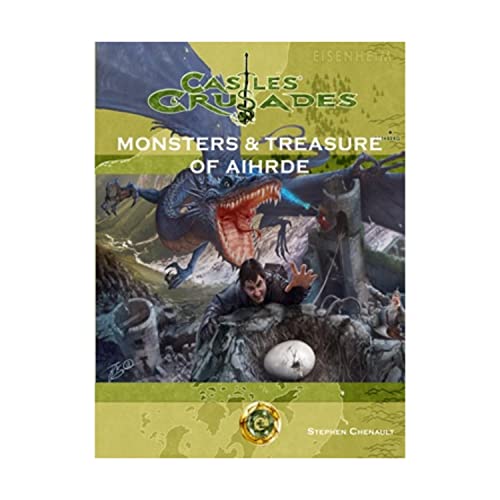 Castles & Crusades Monsters & Treasure Of Aihrde (9781929474691) by Chenault, Stephen