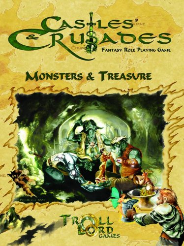 Stock image for Monsters & Treasure (Castles & Crusades) for sale by Half Price Books Inc.