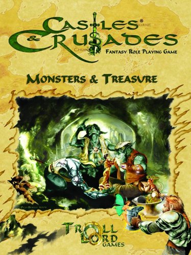 Stock image for Monsters & Treasure (Castles & Crusades) for sale by Isle Books