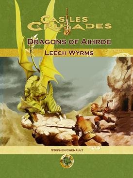 Stock image for Dragons of Aihde Leech Wyrms for sale by HPB-Emerald