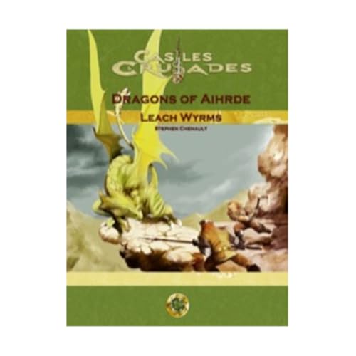 Dragons of Aihde Leech Wyrms (9781929474974) by Stephen Chenault