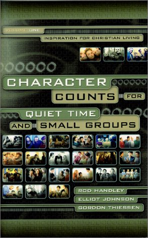 Beispielbild fr Character Counts for Quiet Time and Small Groups zum Verkauf von SecondSale