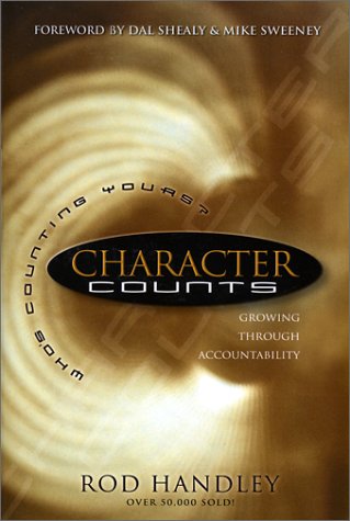 Imagen de archivo de Character Counts: Who's Counting Yours? a la venta por Wonder Book