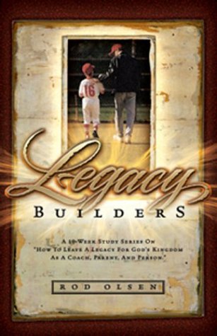 Imagen de archivo de Legacy Builders a la venta por Goodwill of Colorado