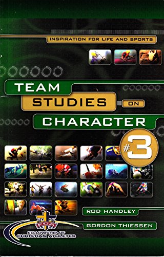 Stock image for Team Studies on Character #3 for sale by Foggy Mountain Books