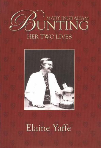 9781929490264: Mary Ingraham Bunting: Her Two Lives