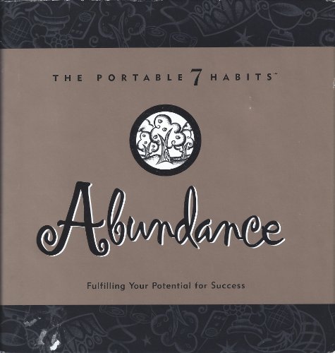 Beispielbild fr Abundance (The Portable 7 Habits) zum Verkauf von Hawking Books