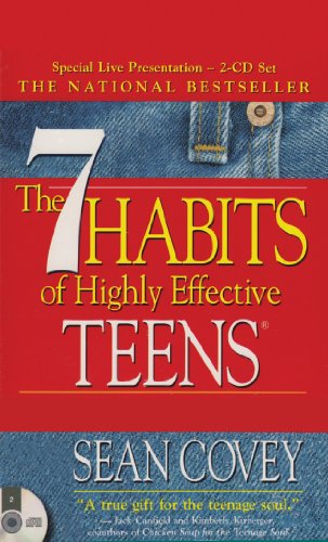 Stock image for FranklinCovey The 7 Habits of Highly Effective Teens - 2 CD Set for sale by SecondSale