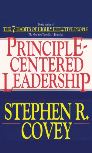 Imagen de archivo de Principle-Centered Leadership a la venta por Half Price Books Inc.