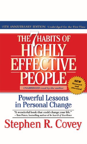 9781929494750: The Seven Habits of Highly Effective People