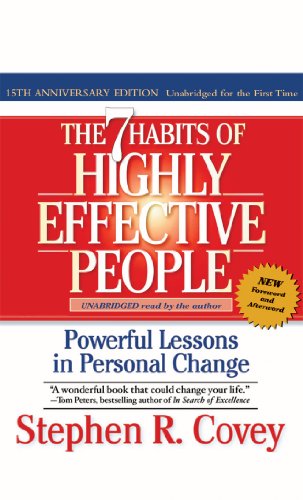 Stock image for The 7 Habits of Highly Effective People (Unabridged Audio Program) for sale by Jenson Books Inc