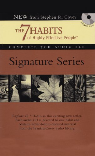 9781929494941: The 7 Habits Signature Series