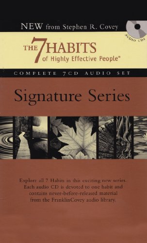 The 7 Habits of Highly Effective People - Signature Series: Insights from Stephen R. Covey (9781929494941) by Covey, Stephen R.