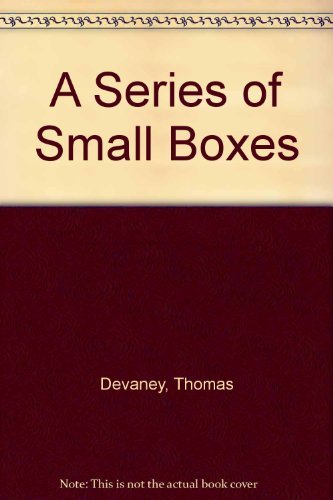 Beispielbild fr A Series of Small Boxes zum Verkauf von medimops