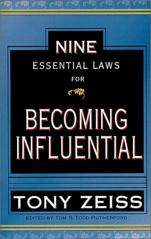 Stock image for The Nine Essential Laws For Becoming Influential for sale by BookHolders