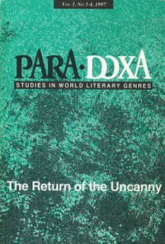 9781929512157: The Return of the Uncanny by Michael Arnzen (1999-06-01)