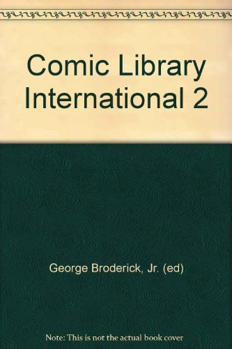 Imagen de archivo de Comic Library International Volume 4 a la venta por Karl Theis