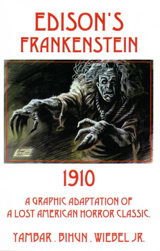 9781929515271: Edison's Frankenstein 1910
